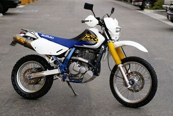 Suzuki Dr650 Wiki Fandom