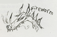 Riesenhafter Albtraum Feuerwurm 2