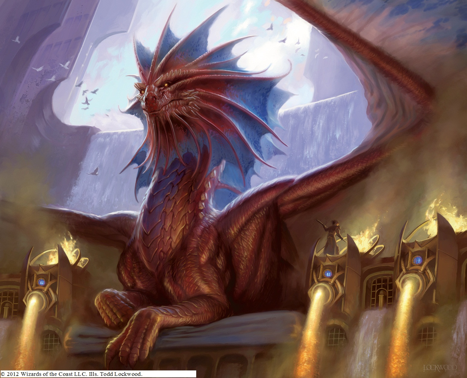 Niv-Mizzet | Drachen Wiki | Fandom