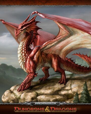 Roter Drache Dungeons Amp Dragons Drachen Wiki Fandom