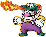 Wario Land Drachen-Wario