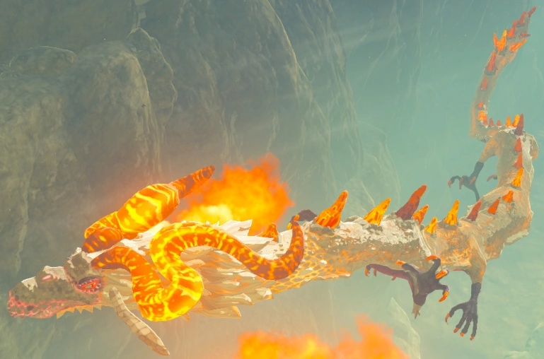 The Legend Of Zelda Breath Of The Wild Drachen