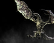 Legendärer Drache