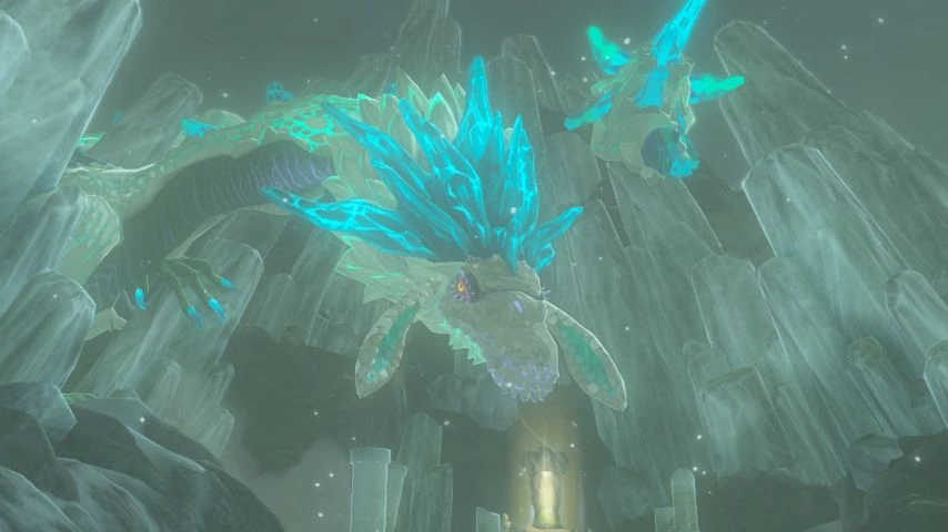 The Legend Of Zelda Breath Of The Wild Drachen