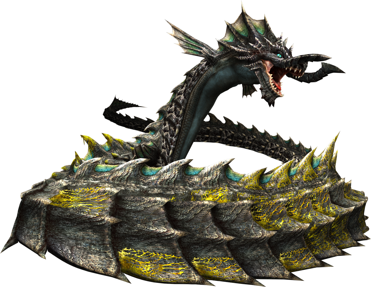 Bild - FrontierGen-Berserk Laviente.png | Drachen Wiki | FANDOM powered