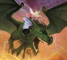 Merlins Dragon Ultimate Magic Basilgarrad
