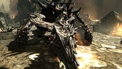 Alduin Angriff