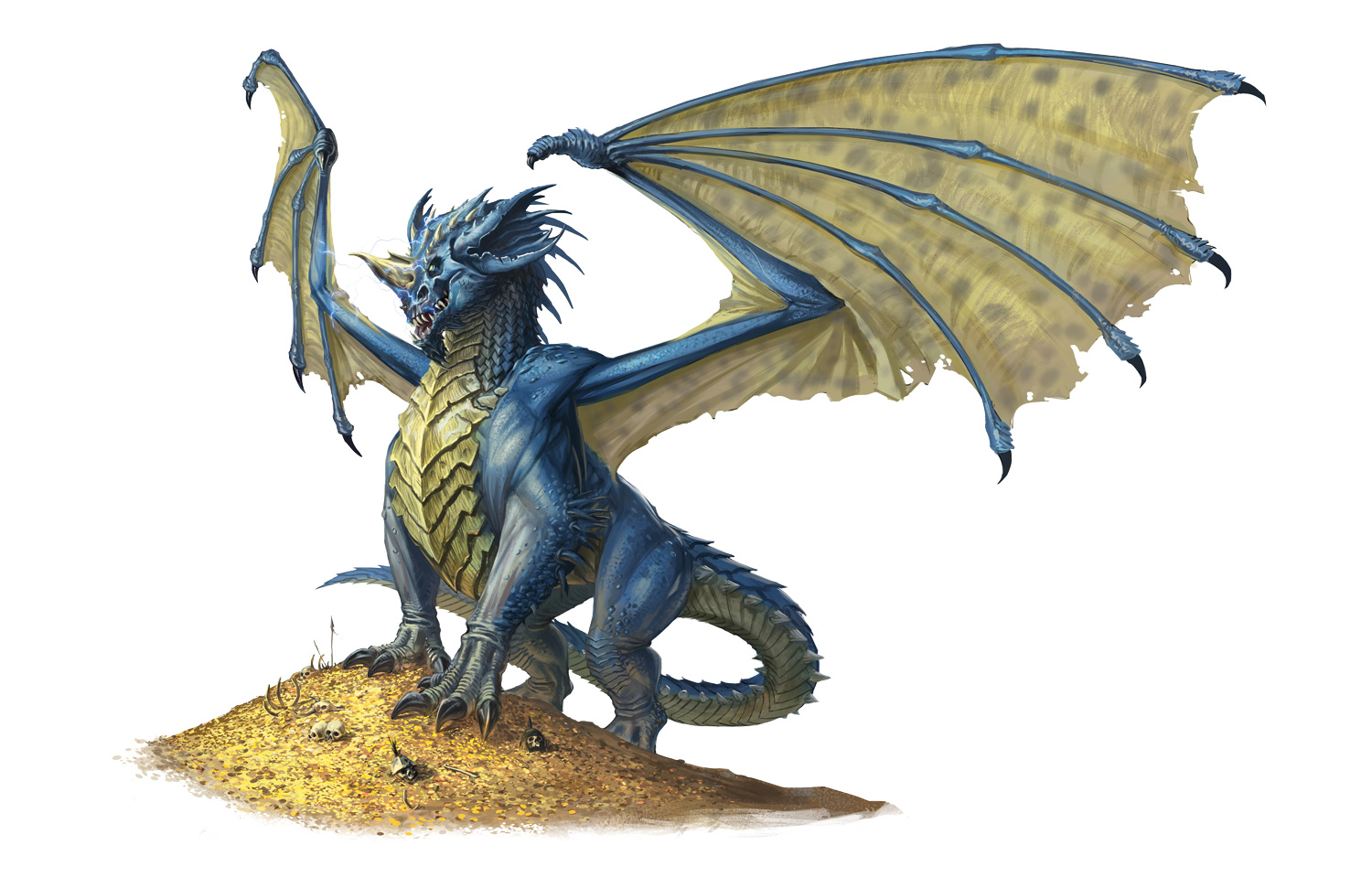 Bild - Blauer Drache.jpg | Drachen Wiki | FANDOM powered by Wikia