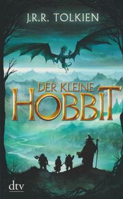 Der kleine Hobbit - Cover-Illustration dtv