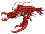 Ebidramon Digimon