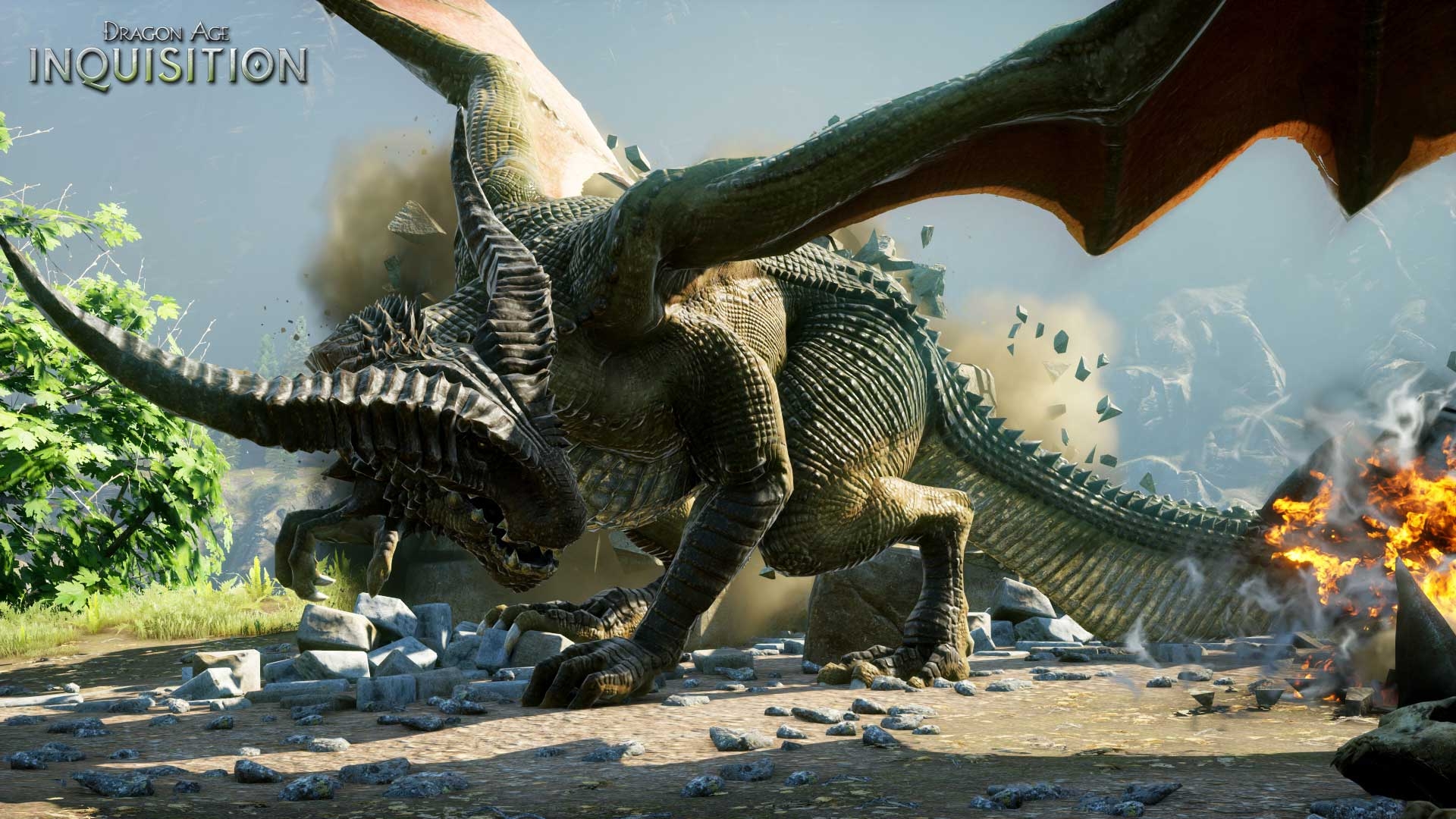 Bild - Dragon Age Inquisition Drache 01.jpg | Drachen Wiki | FANDOM