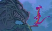 Steindrache Mulan