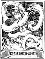 Lambton worm