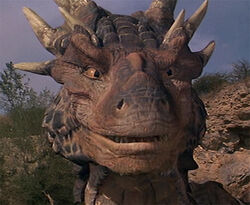 Draco-face