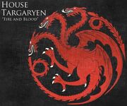Haus Targaryen Wappen