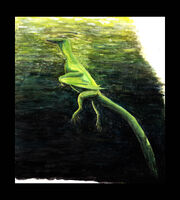 Juvenile confuciosaurus by hyrotrioskjan