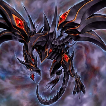Rotaugiger Finsterer Drache Drachen Wiki Fandom