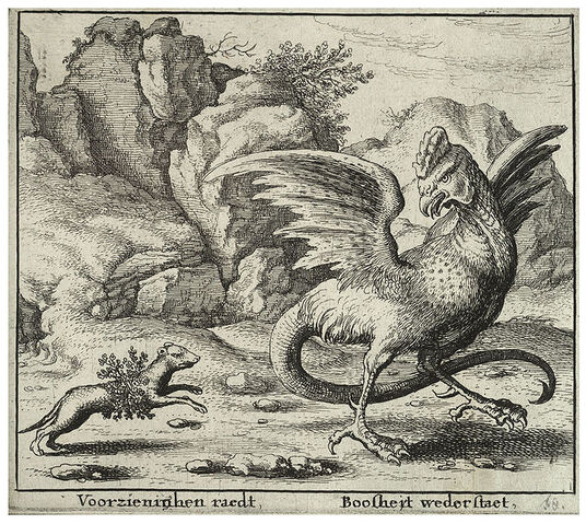 Datei:Hollar Cockatrice Wiesel.jpg