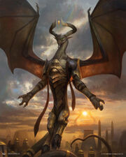 Gott Pharaoh Nicol Bolas