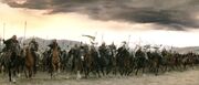 Charge rohirrim