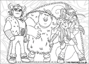 Ausmalbilder | Drachenzähmen leicht gemacht Wiki | FANDOM powered by Wikia