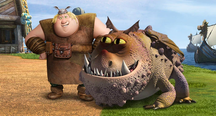 Fischbein How To Train Your Dragon