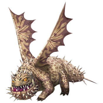 Katastrophaler Kiesklops | Drachenzähmen leicht gemacht Wiki | FANDOM