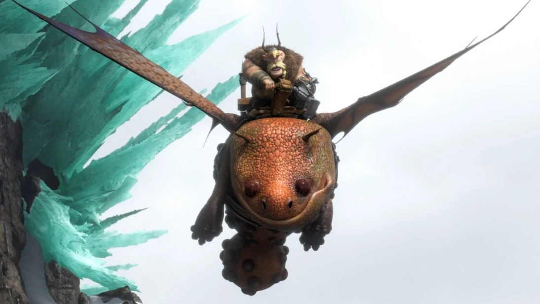 Grobian How To Train Your Dragon