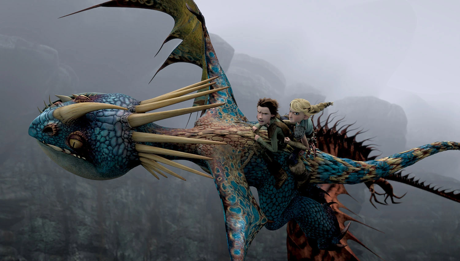 Bild Sturmpfeil mit Astrid und Hicks.jpg Drachenzähmen Bild Sturmpfeil mit Astrid und Hicks.jpg Drachenzähmen