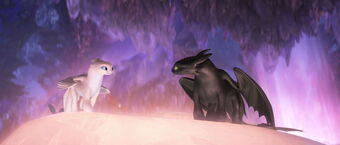Dreamworks Dragons Ohnezahn