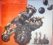 Gronkle cannon