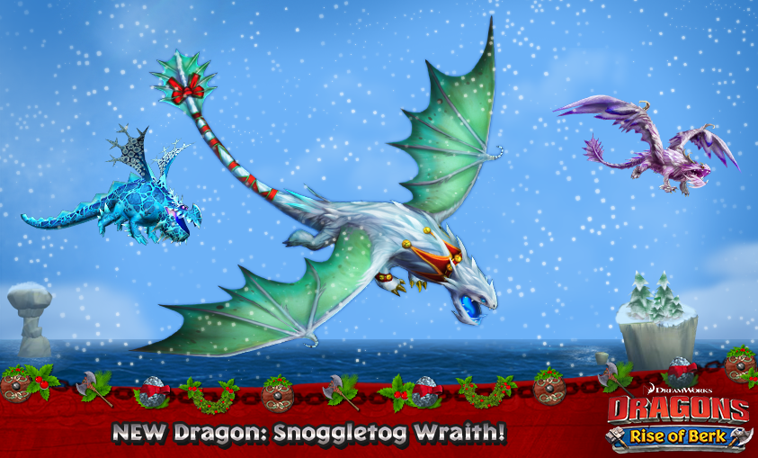 Snoggletog Geist  Drachenzähmen leicht gemacht Wiki 