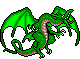 Green original sprite