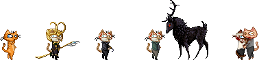 Odeen avatar comparison