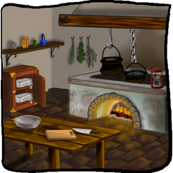 Holiday Cooking-Kitchen