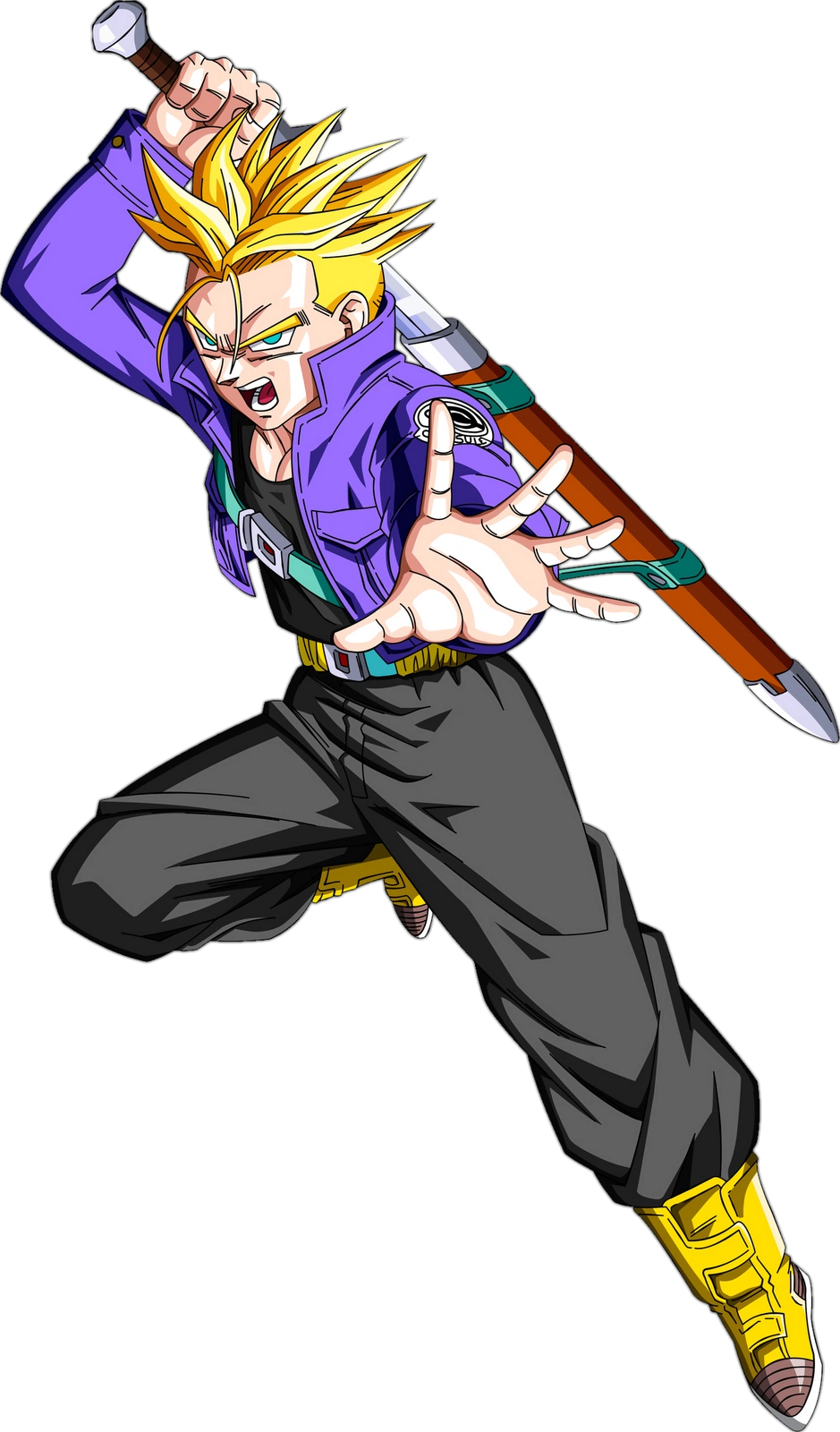 Trunks del Futuro Wiki Dragón Ball Z FANDOM powered by Wikia