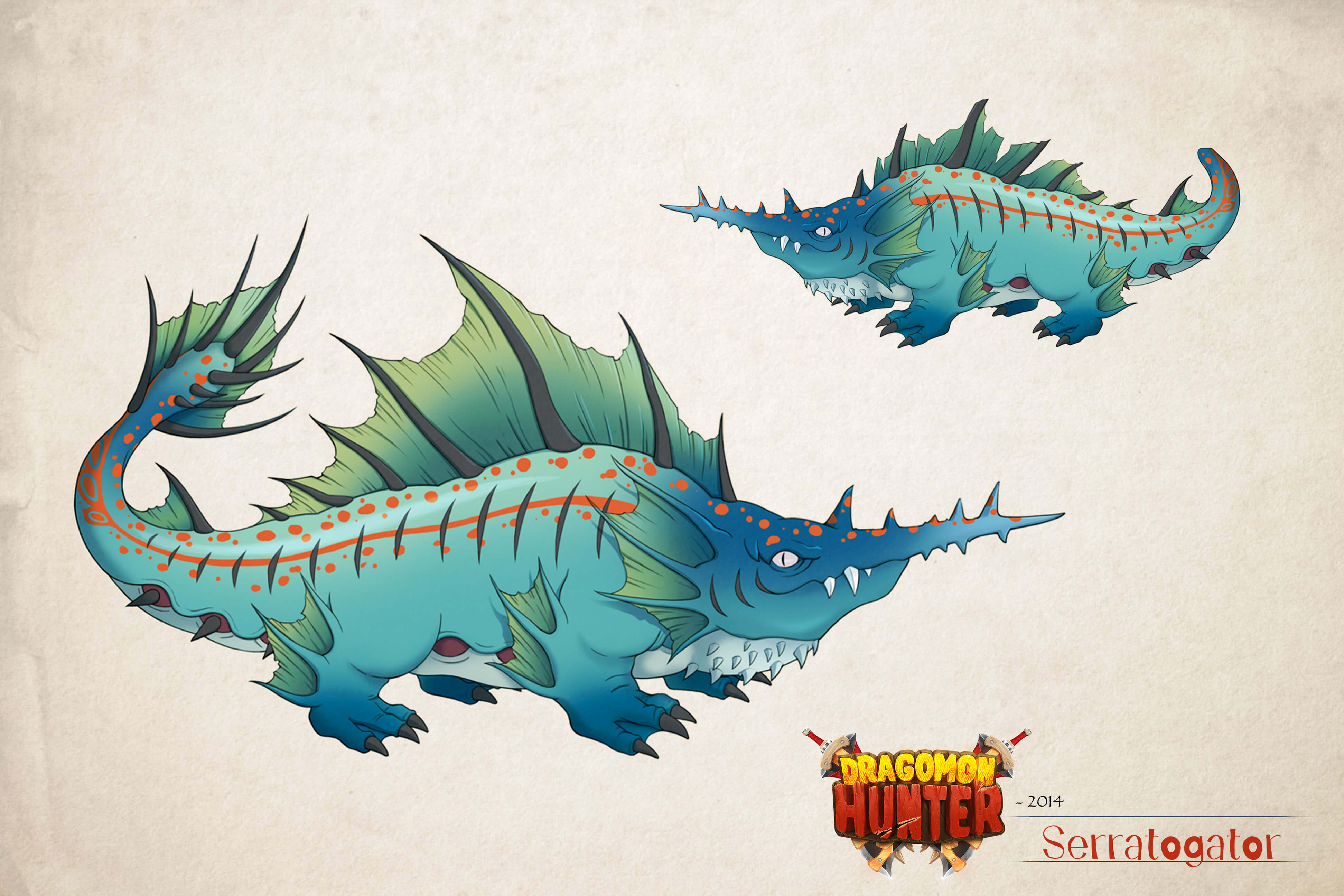dragomon hunter dragocite