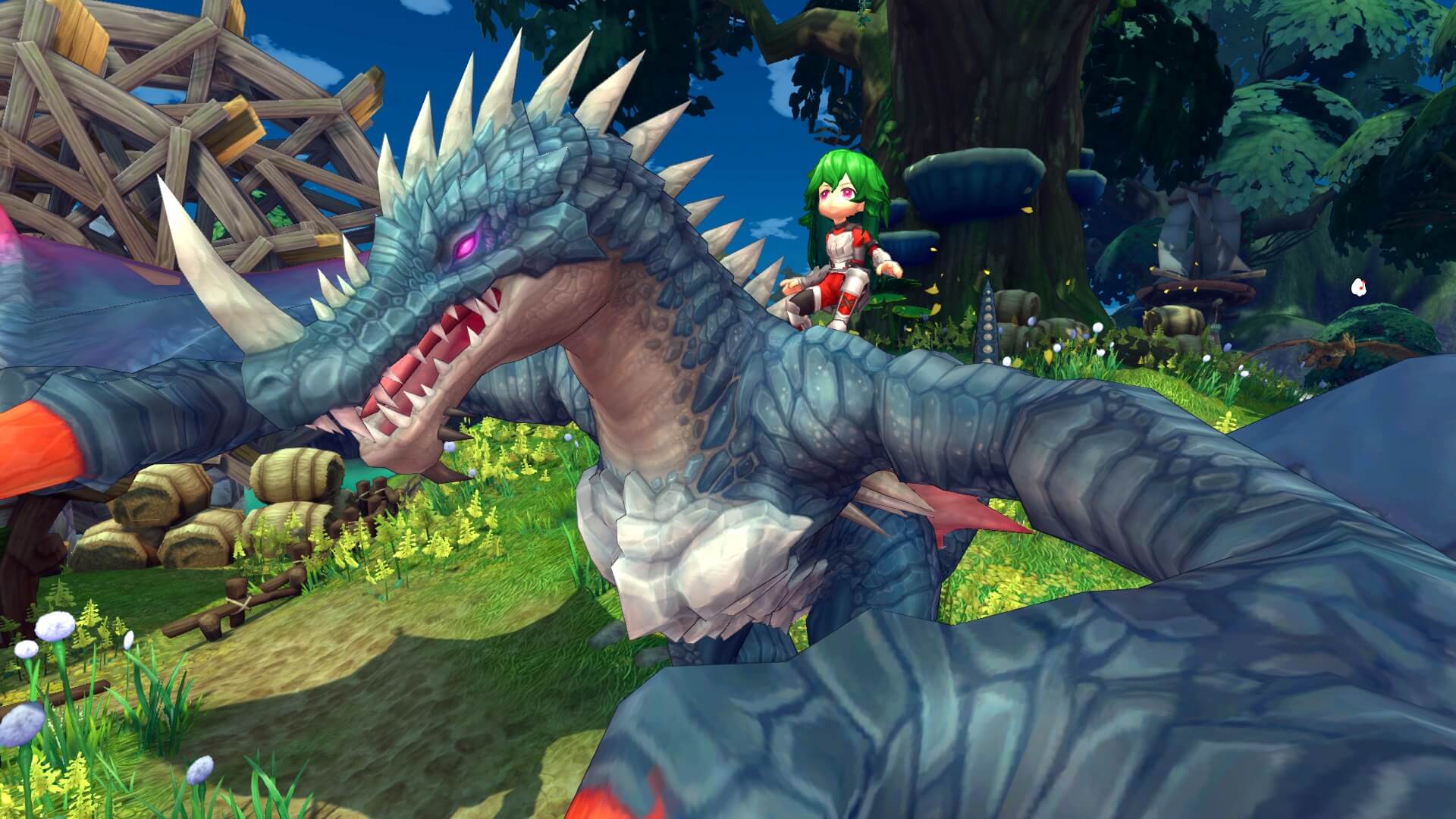 dragomon hunter classes korea wiki