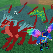 Rocirus Starter Dragon Adventures Wiki Fandom - roblox dragon adventures numine remake