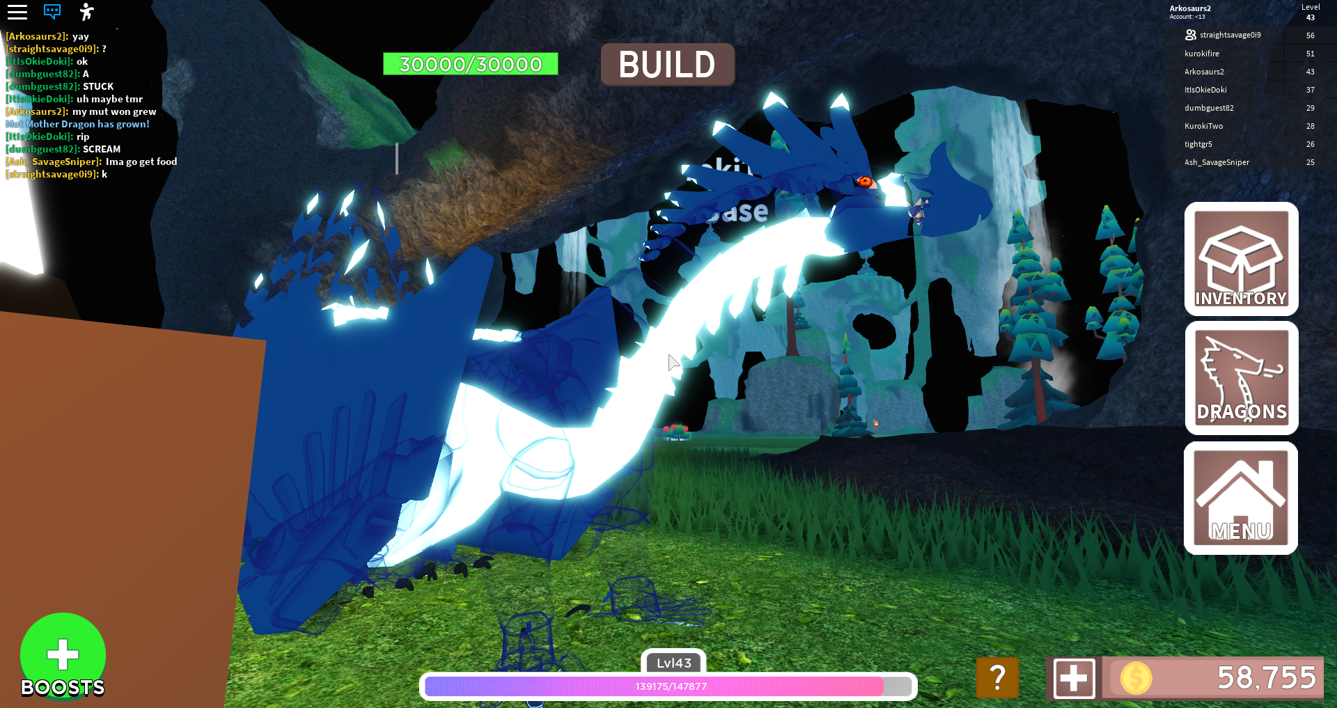 Roblox Dragon Adventures Numine Remake