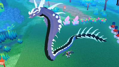 Roblox Dragon Adventures Moth Dragon