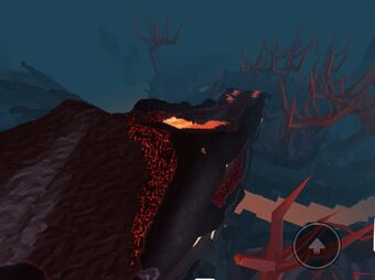 Roblox Dragon Adventures Where To Find Eggs In Volcano