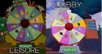 Robux Roblox Wheel