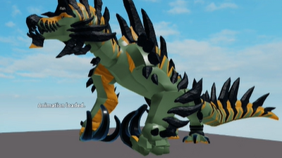 dragon adventures spinosaurus wiki