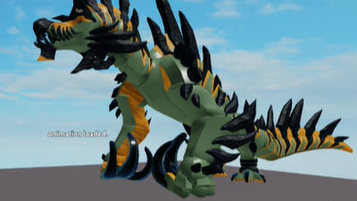 Roblox Dragon Adventures Skeletor