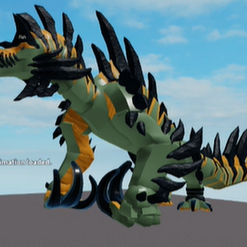 Zinthros Spinosaurus Dragon Adventures Wiki Fandom