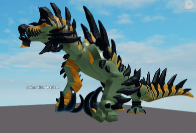 Zinthros Spinosaurus Dragon Adventures Wiki Fandom
