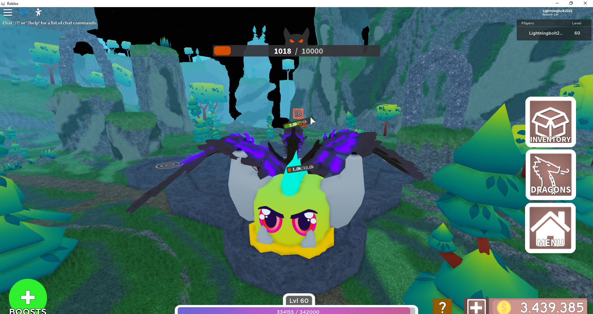 Dragon Adventures Roblox Wiki Potions