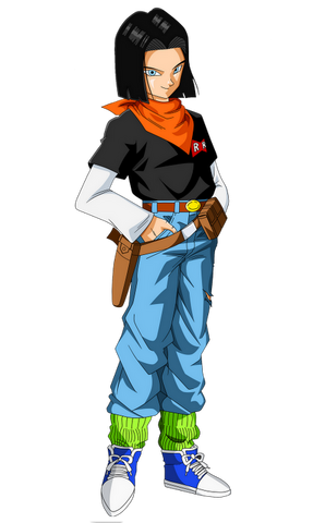 Image - Android 17 render.png | Dragon And Incredible Adventures Wiki