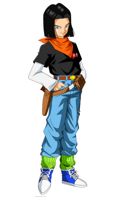 Image - Android 17 render.png | Dragon And Incredible Adventures Wiki ...
